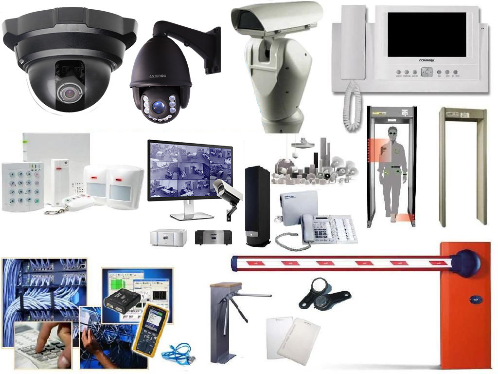 Современные средства безопасности. Системы безопасности и видеонаблюдения. Система видеонаблюдения сигнализация. Технические средства видеонаблюдения. Технические средства и системы охраны.