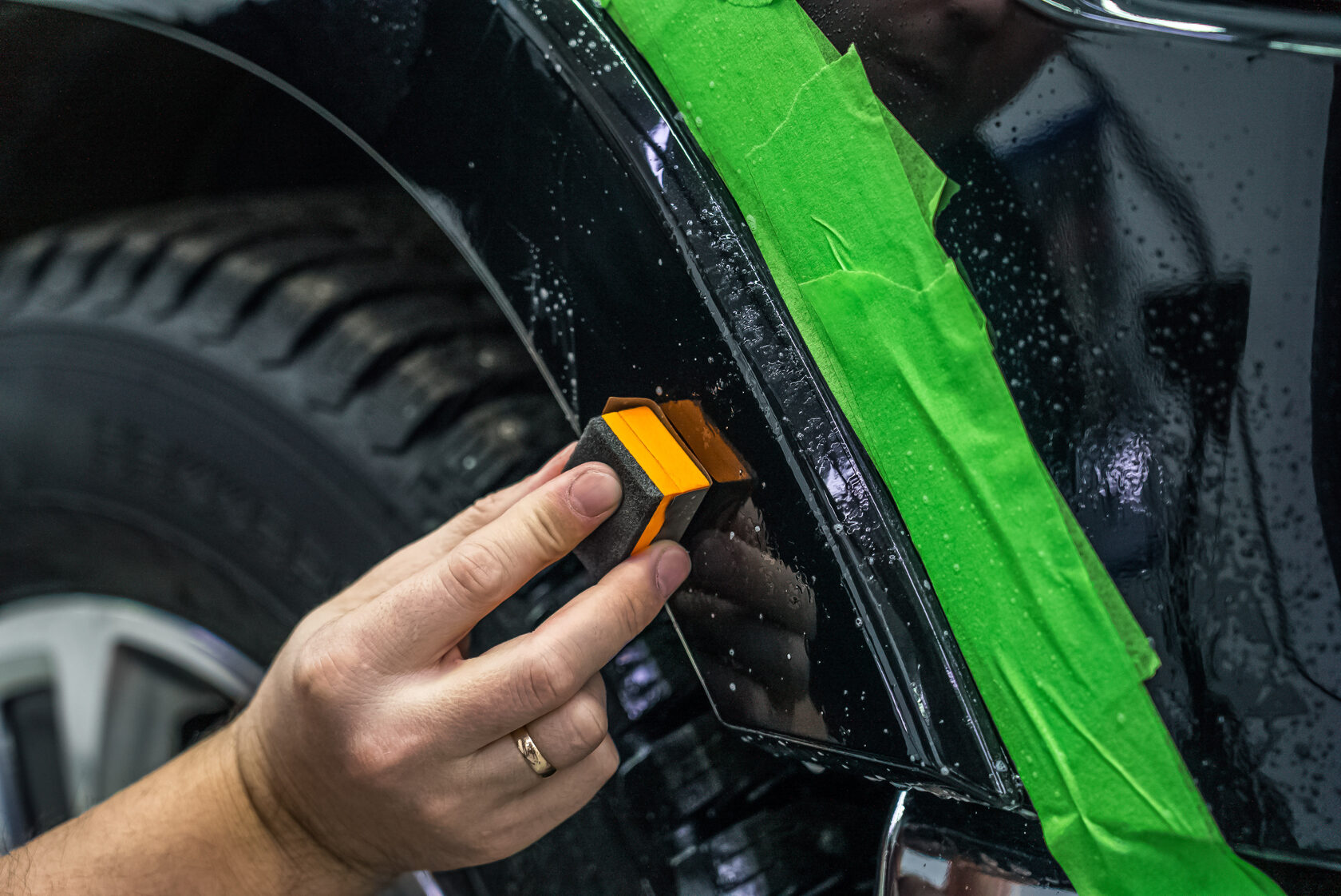 Ремонт арок