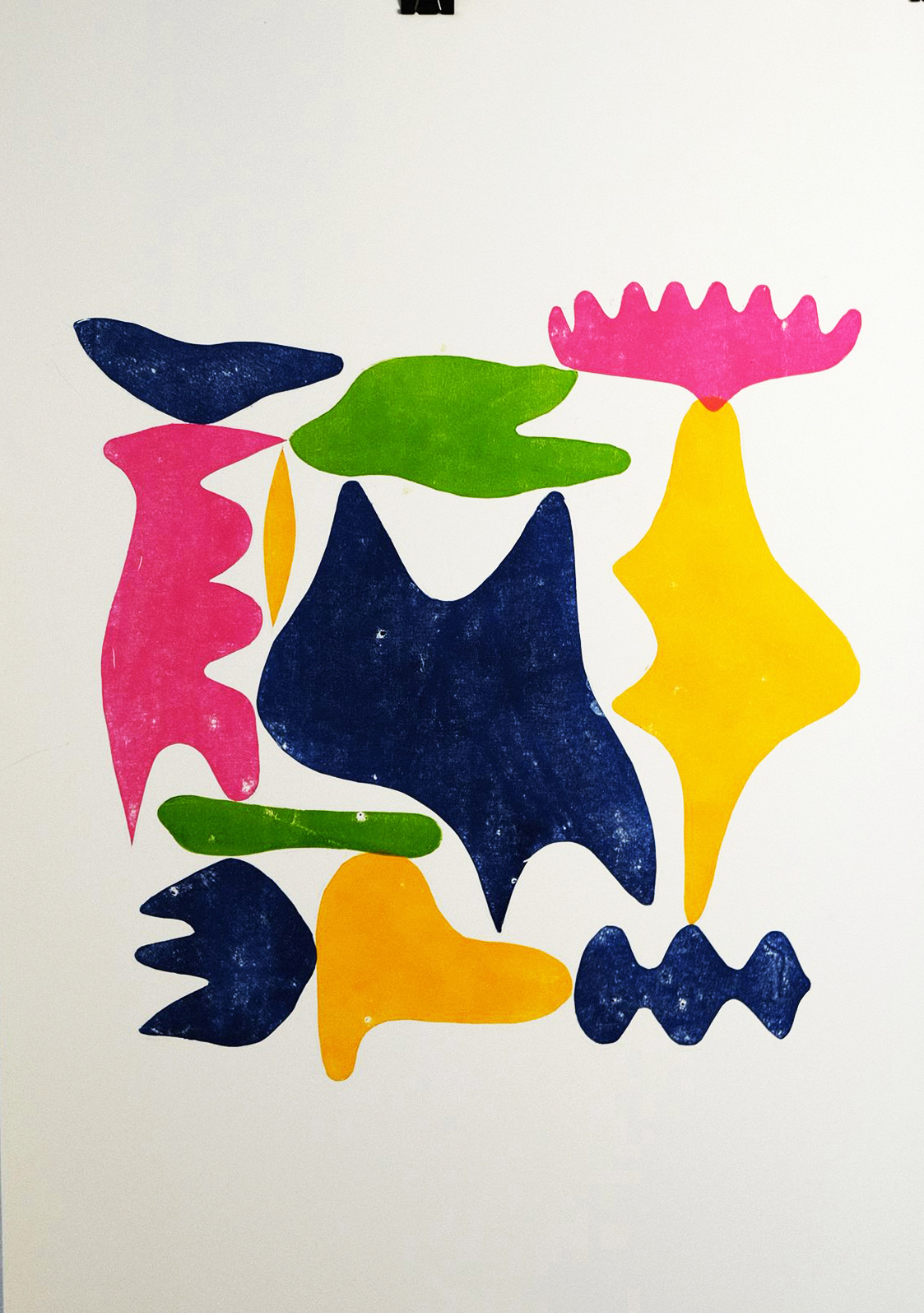 Линогравюра, ручная работа, оформление стен, дизайн, интерьер, ремонт, яркие постеры