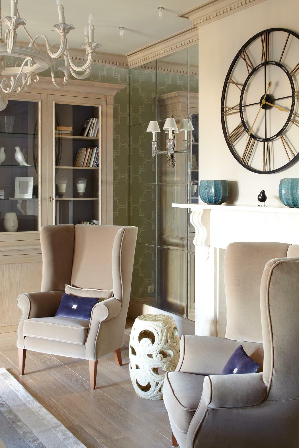 Фото интерьера дизайнера Фёдоровой Екатерины