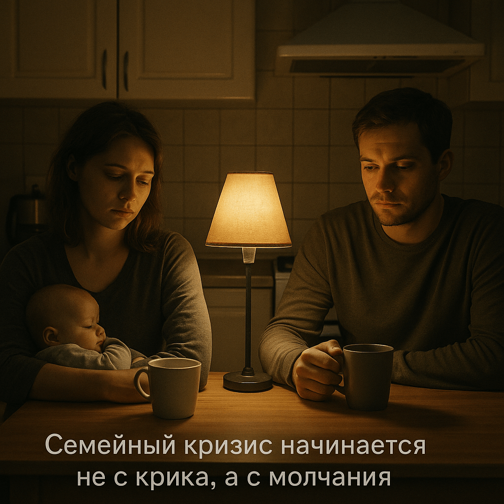 Семейный кризис после рождения ребенка: как преодолеть
