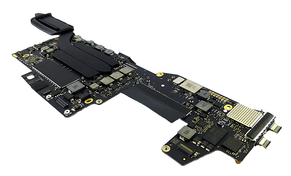 Разобранный макбук