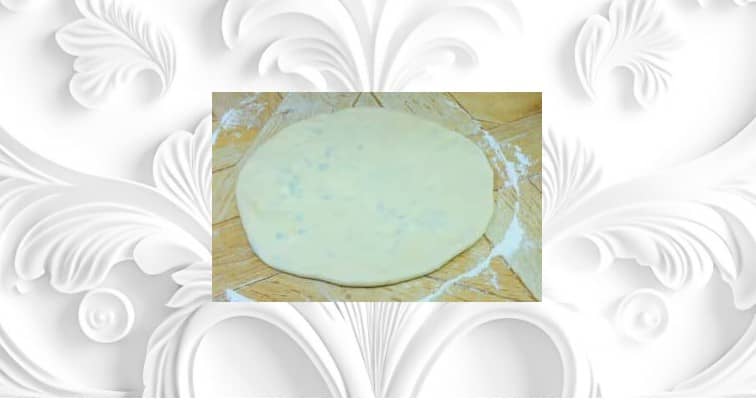 Приготовление хычин с творогом и сыром на сковороде: шаг 8