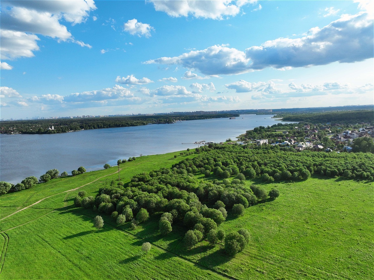 Панорама Клязьмы