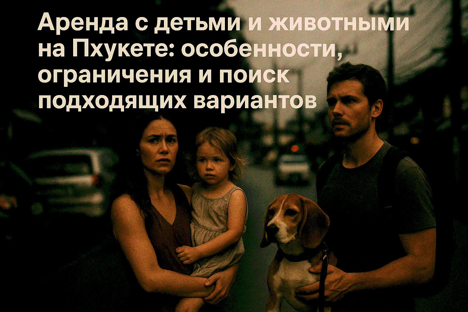 Представьте: вы приезжаете на Пхукет всей семьёй — дети бегают по саду виллы, собака играет на лужайке, а вы отдыхаете у бассейна. Но реальность: 70 % кондо запрещают животных, а в 50 % — строгие правила для детей (тишина после 22:00). Аренда с детьми и ж