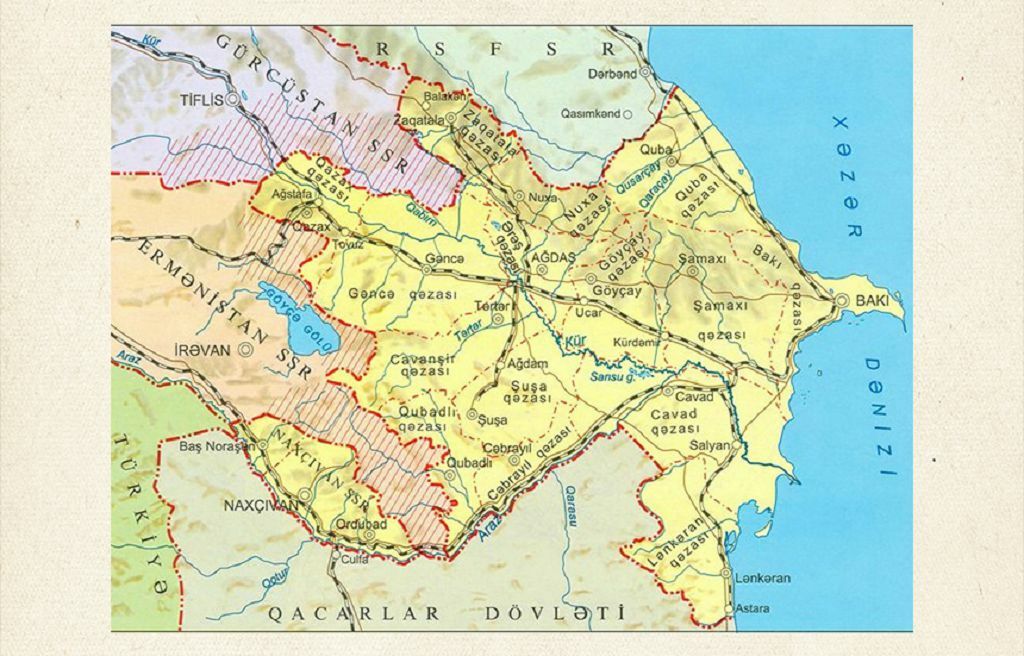 Территория азербайджана на карте. Карта Азербайджана 1920. Карта Азербайджана 1918-1920. Карта Армении 1922 года. Карта азербайджанской ССР 1920.