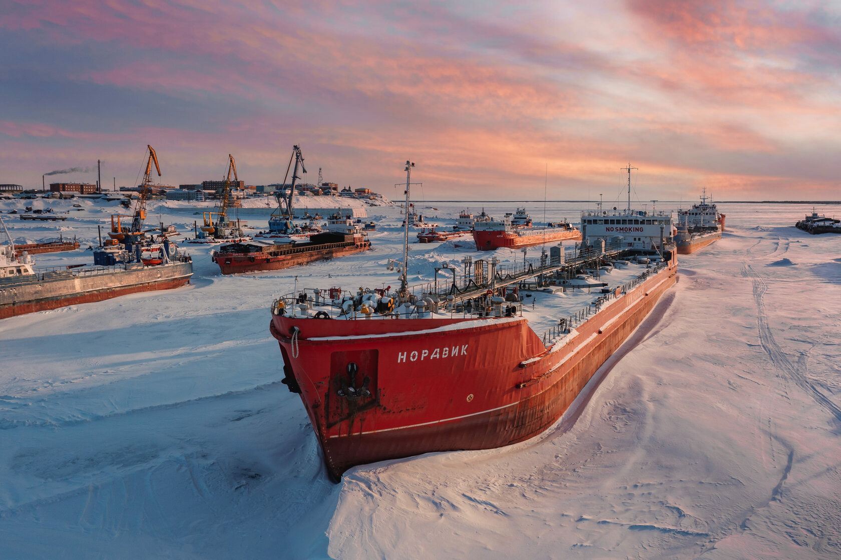 Церковь на Таймыре