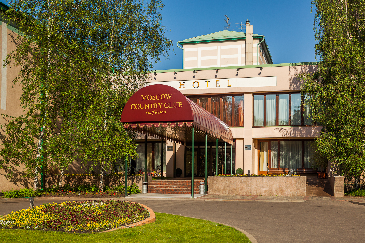 Загородный клуб Moscow Country Club