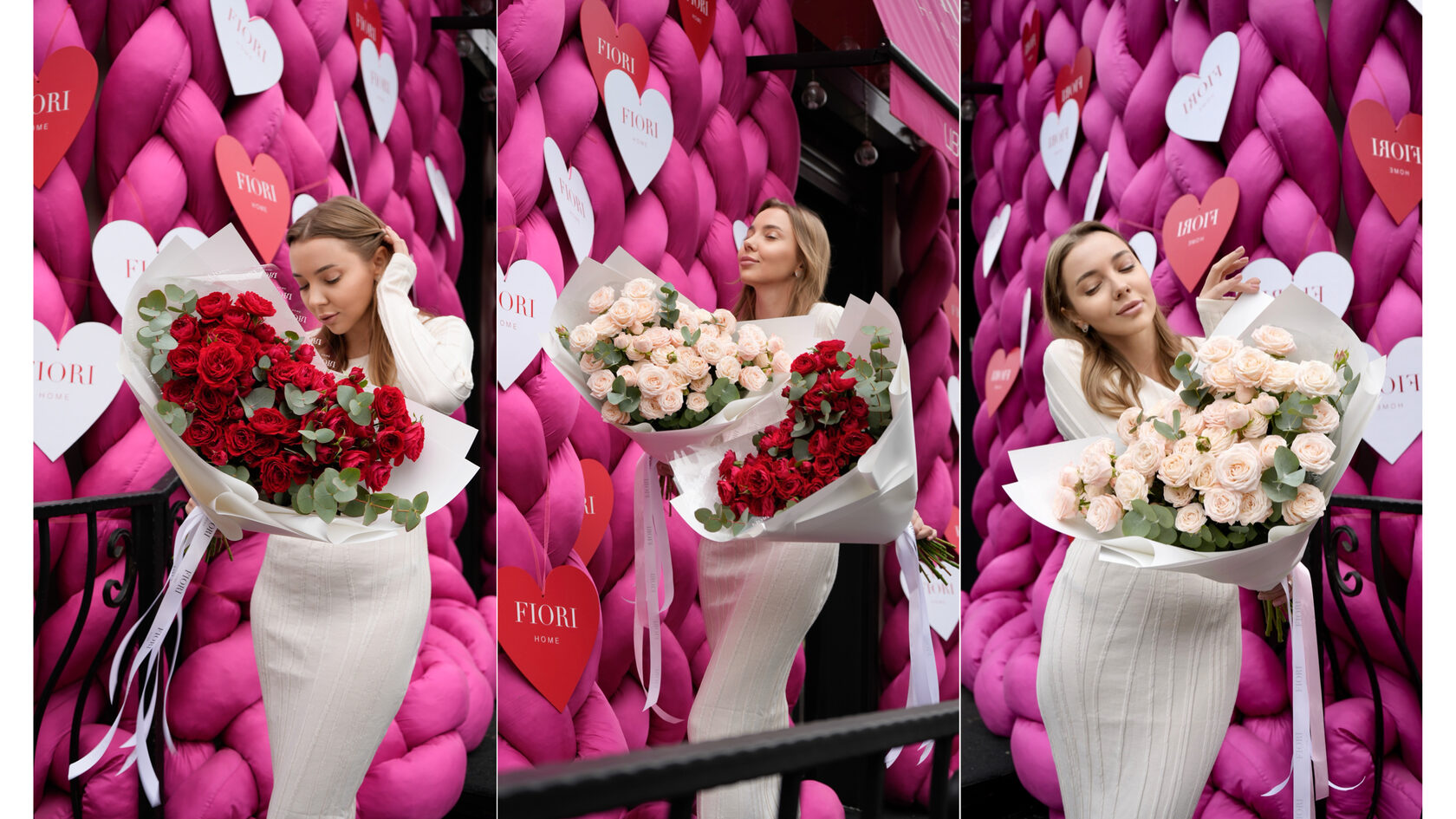 кустовые пионовидные розы