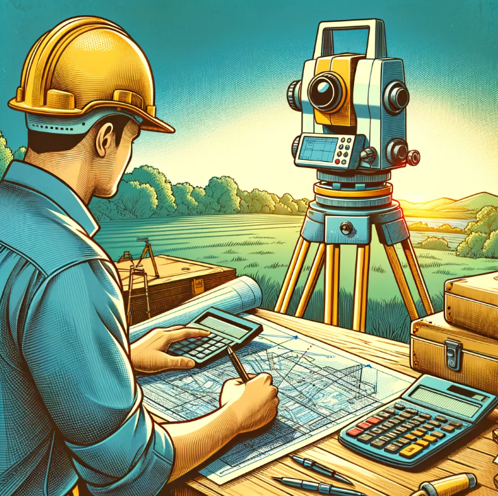 Смета на геодезические работы