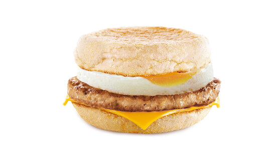 Булочка мафин Английский завтрак 60 гр. для гамбургеров