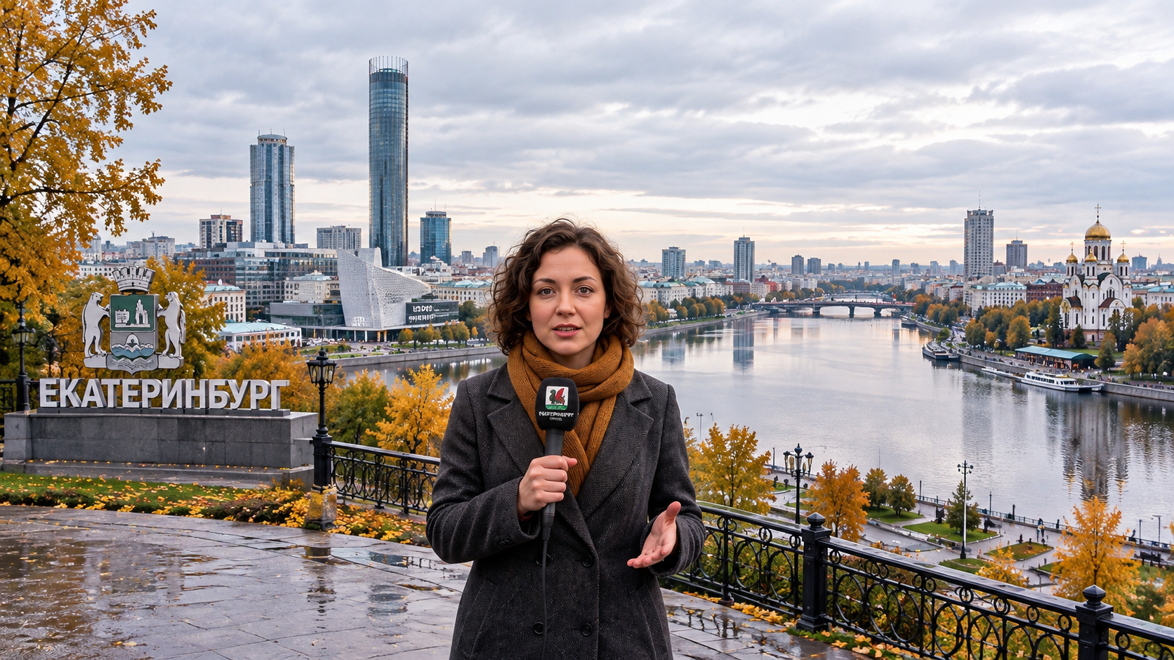 Интересный Екатеринбурга в MAX — главные новости и события города