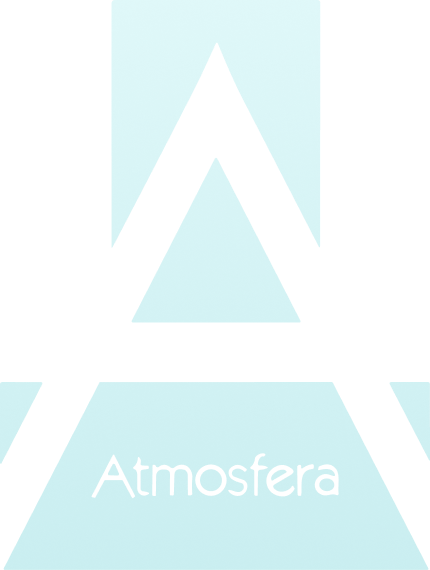 Атмосфера логотип