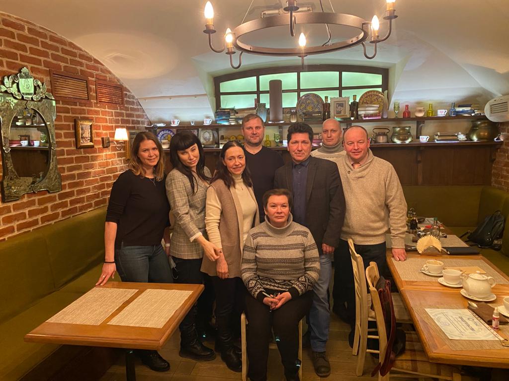 Бизнес-завтрак Секции индивидуальных риэлторов ГРМ