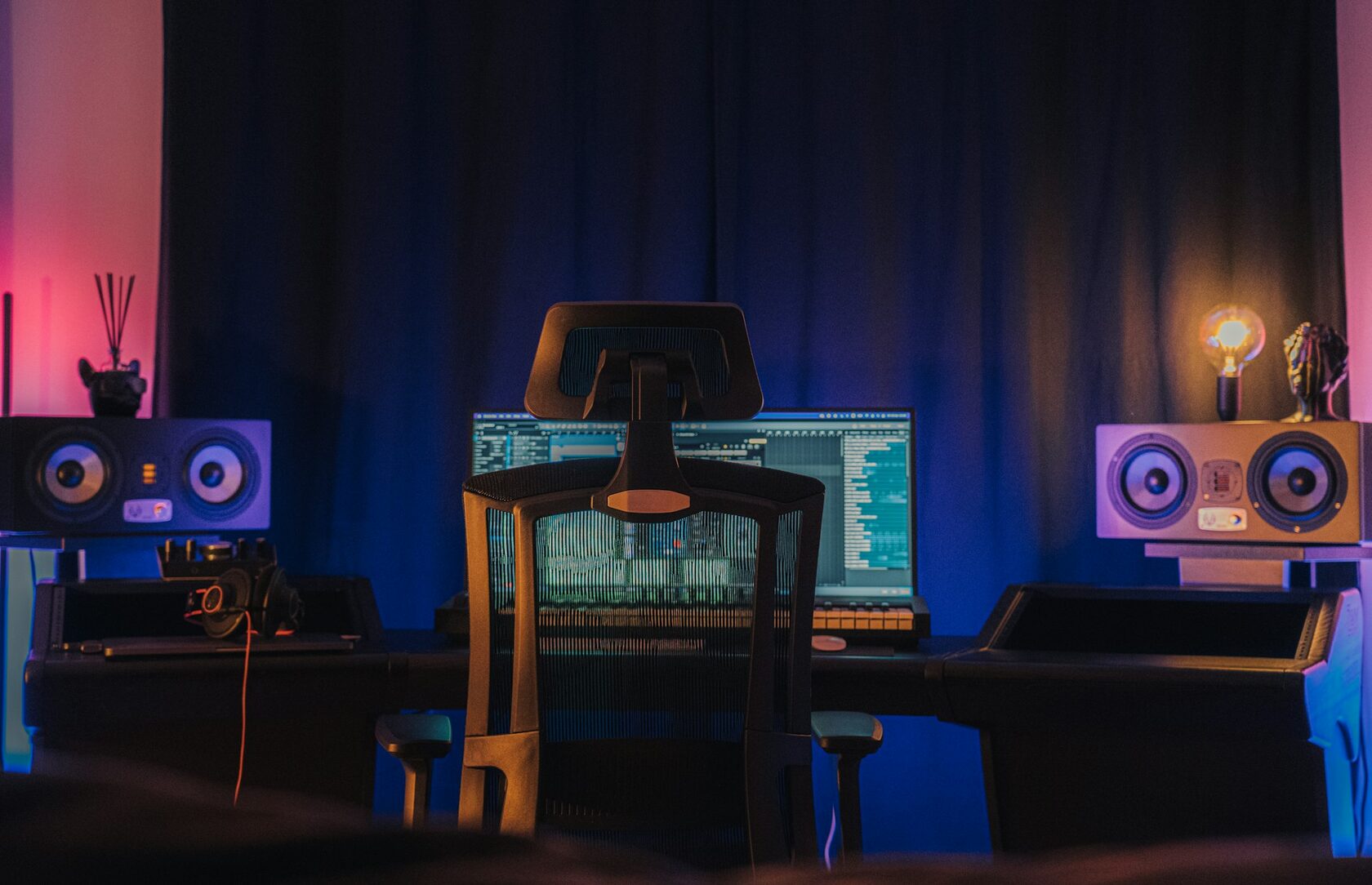 Radio studio