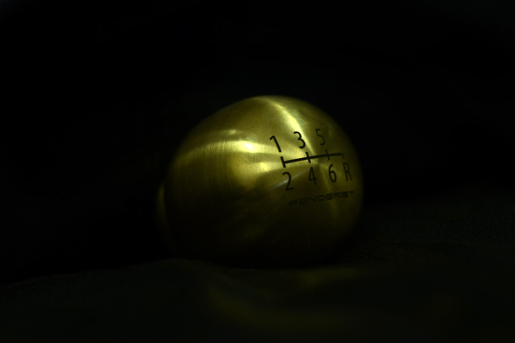 BRASS 6MT SHIFT KNOB KIT