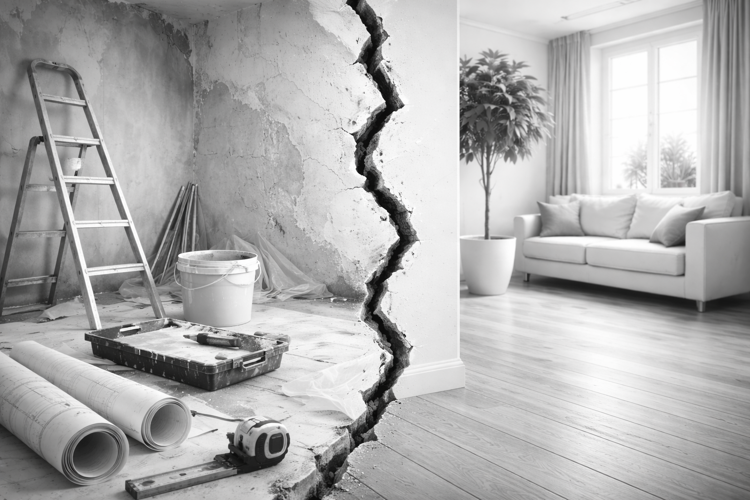 10 ошибок ремонта