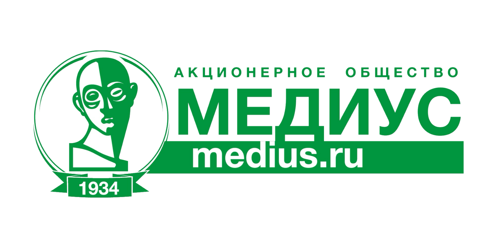 Логотип МЕДИУС
