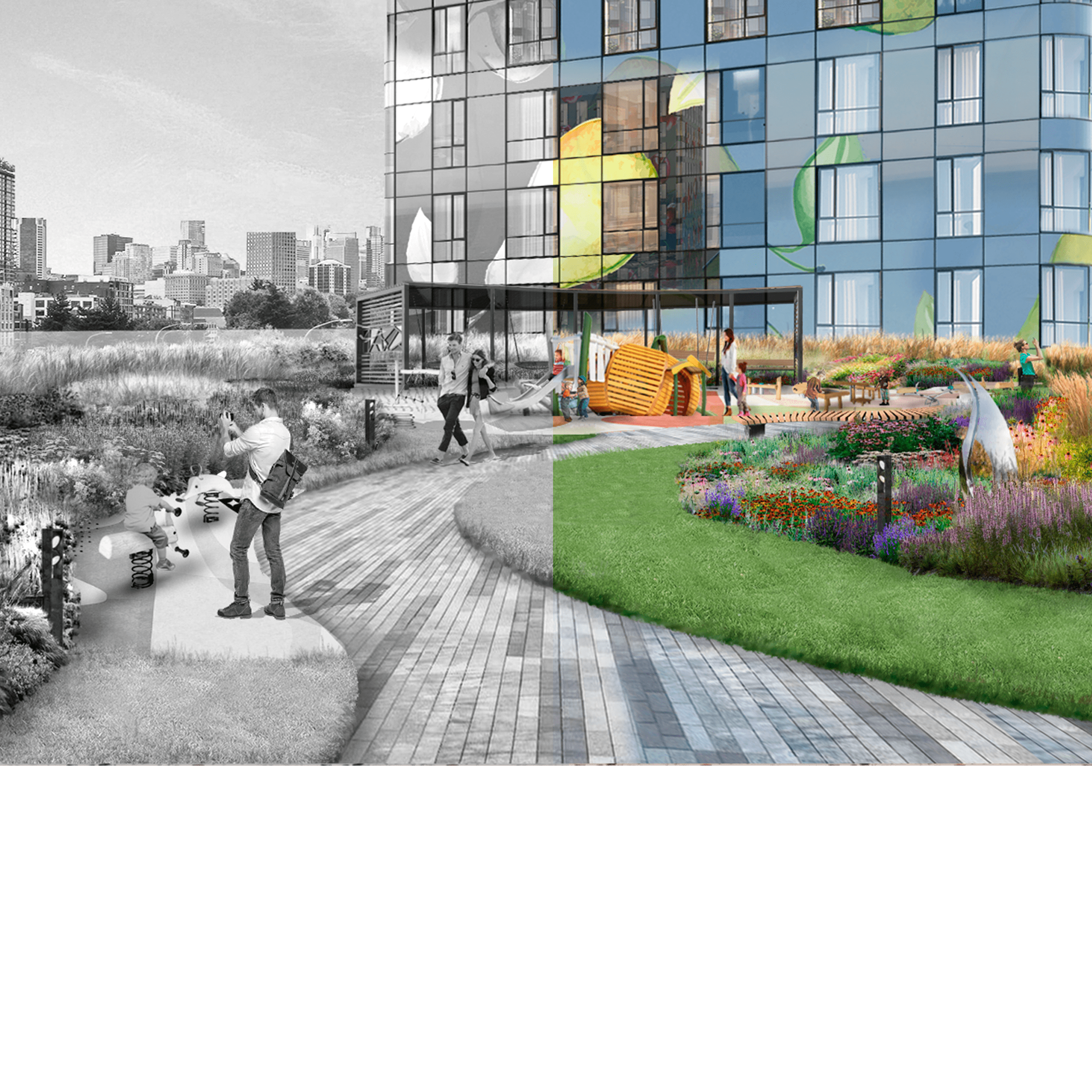 Ландшафтное проектирование от студии One to One