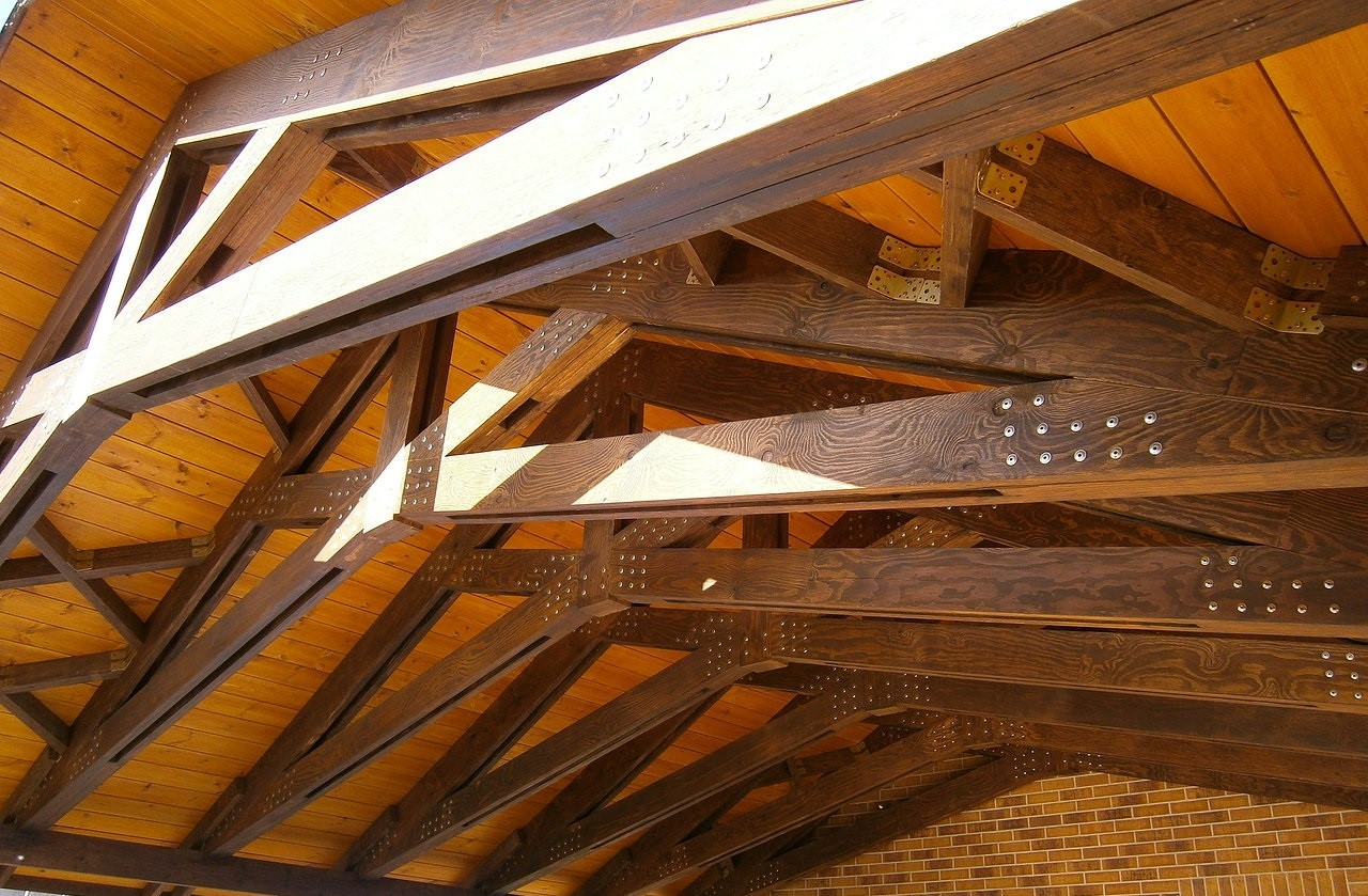 конструкции деревянных балок
