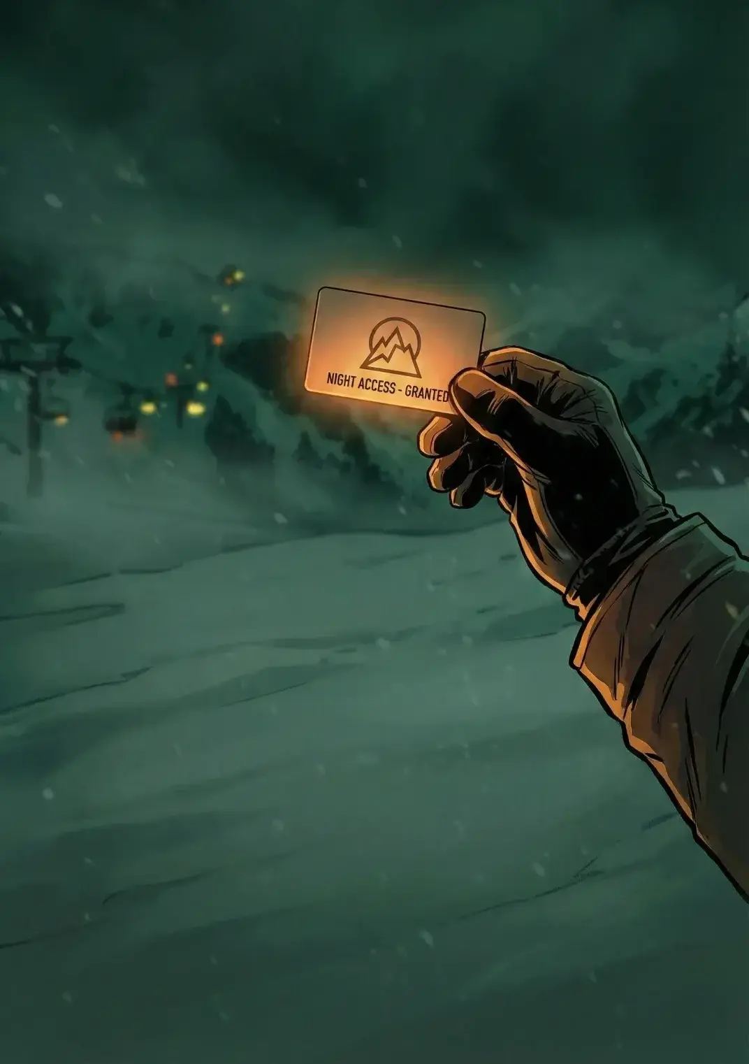 Вечернее катание в Красной Поляне — твой доступ к секретным зонам