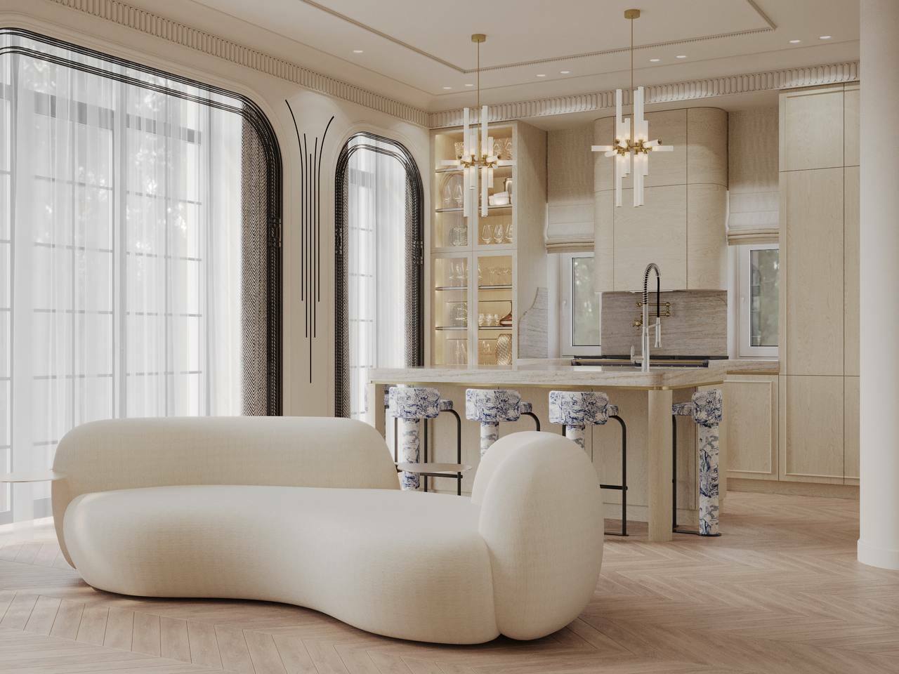 Adore Interiors — студия дизайна интерьера в Москве