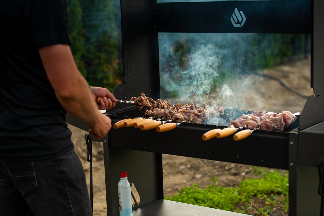 Мангальные зоны у каждого дома