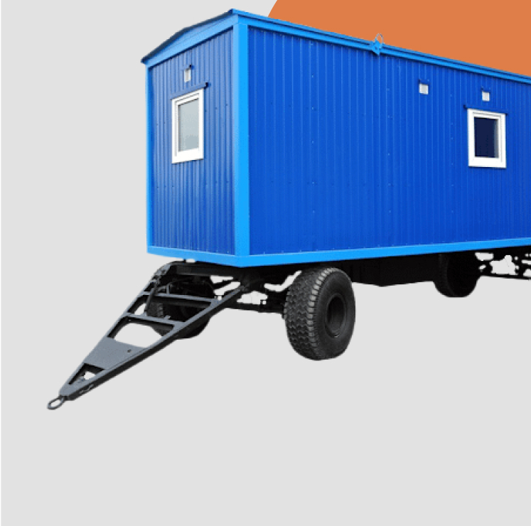 жилые вагоны