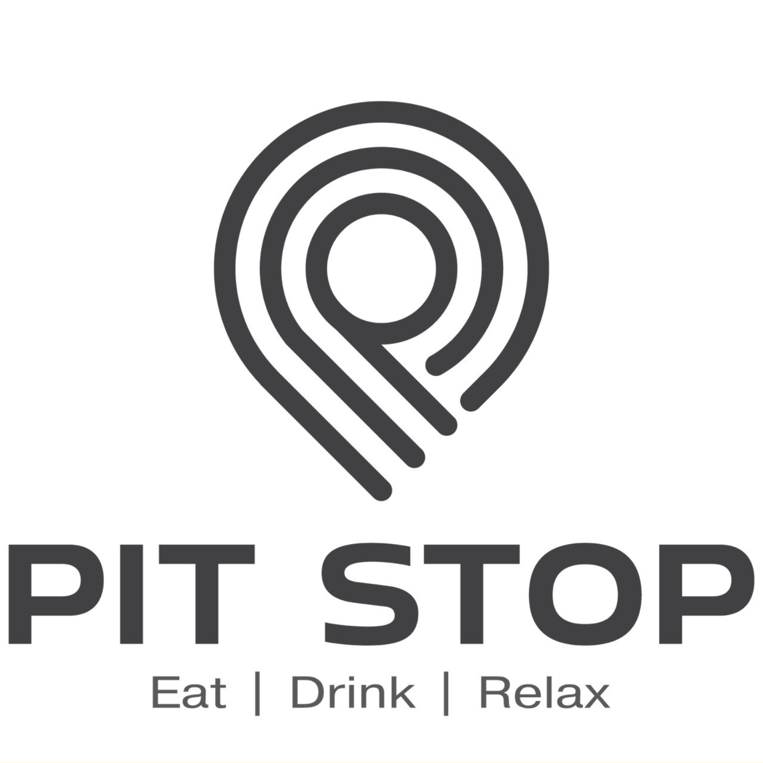 Pit Stop — Eat, Drink, Relax