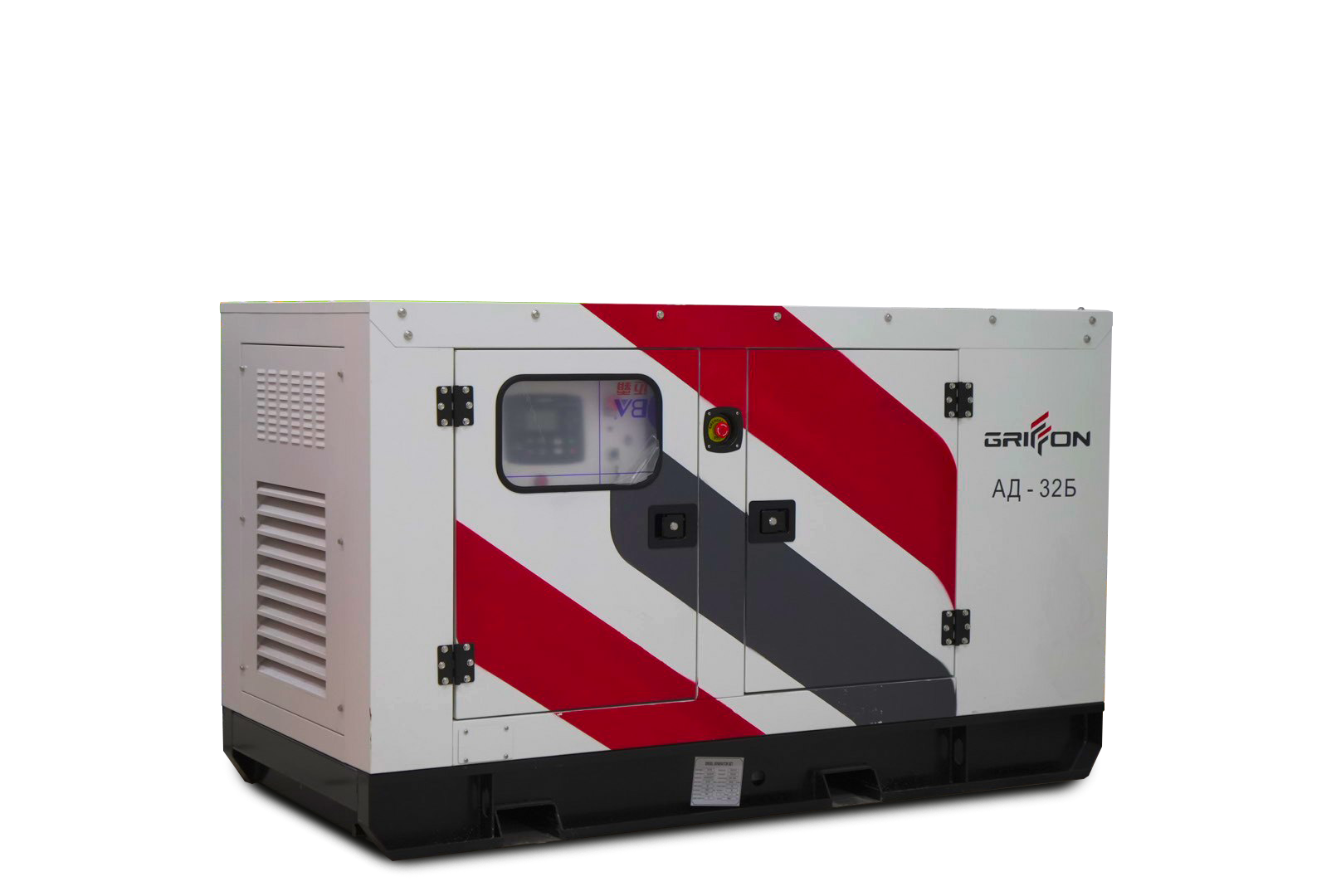 Дизельный генератор Griffon 32 Квт в кожухе с АВР