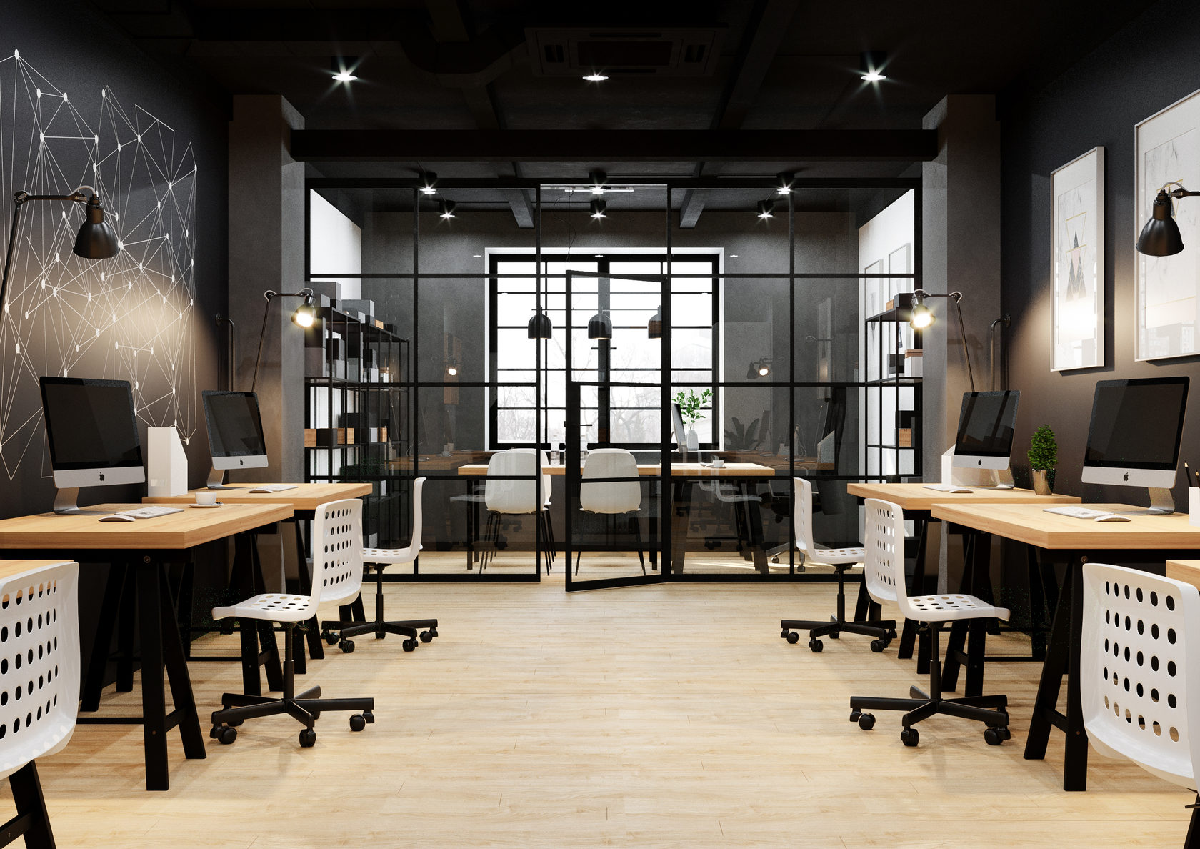 Секреты создания стильного японского офиса: ключевые черты интерьера и дизайнерские тренды