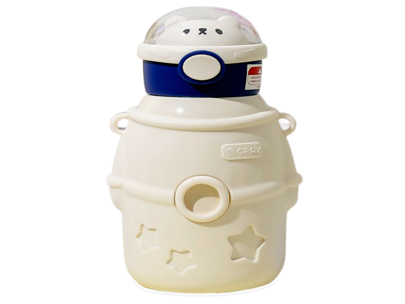 Детская термокружка Space White