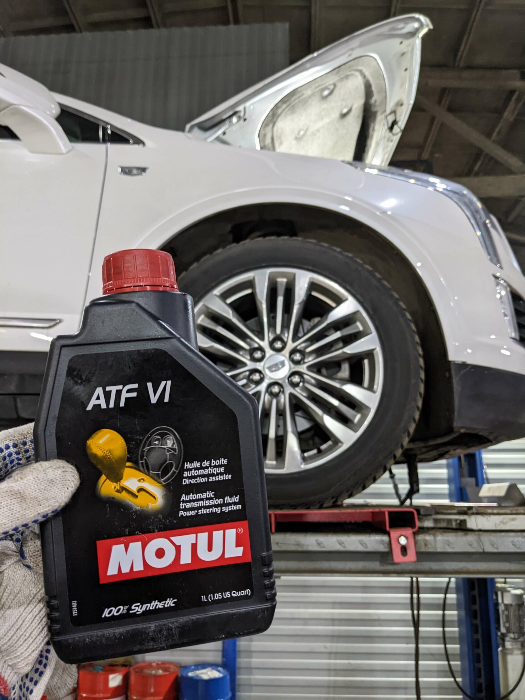 Масло Motul Atf 6 для Cadillac XT5
