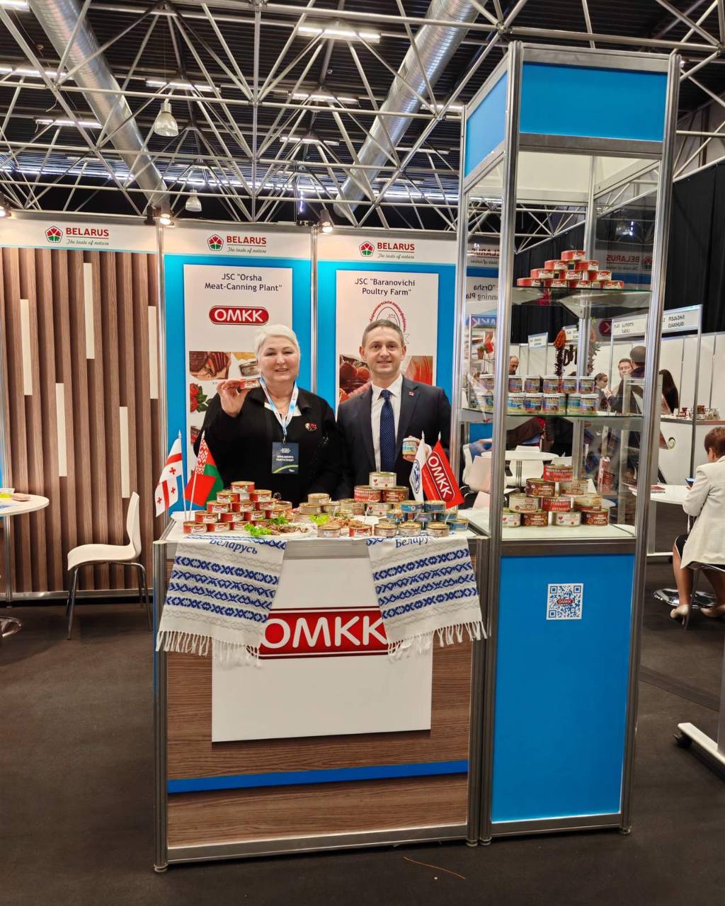 ОМКК Выставка в грузии AGRO FOOD DRINK TECH EXPO
