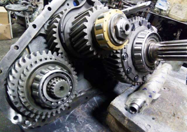 Ключевые компоненты системы