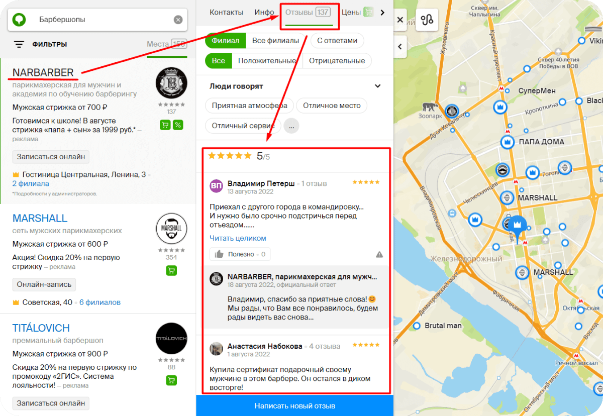 Рейтинг и отзывы