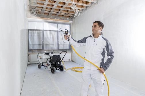 Бригада Шпаклевщиков — Механизированная шпаклевка стен и потолков в ...