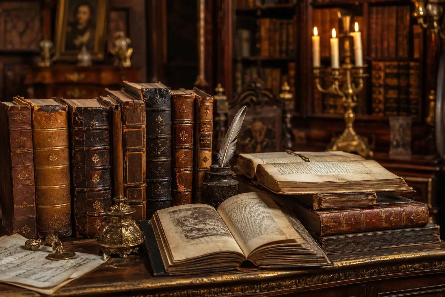Антикварные книги