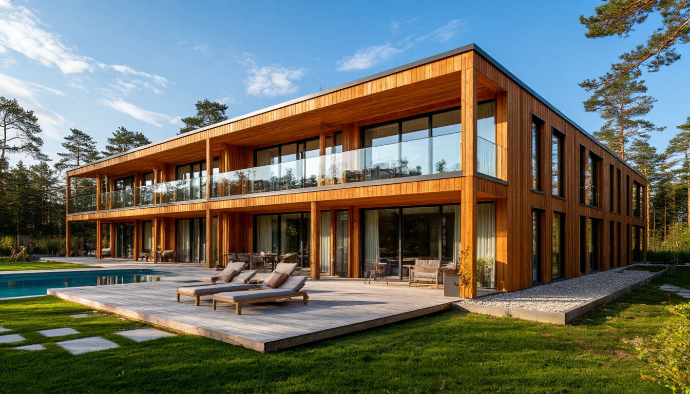 Строительство модульных гостиниц