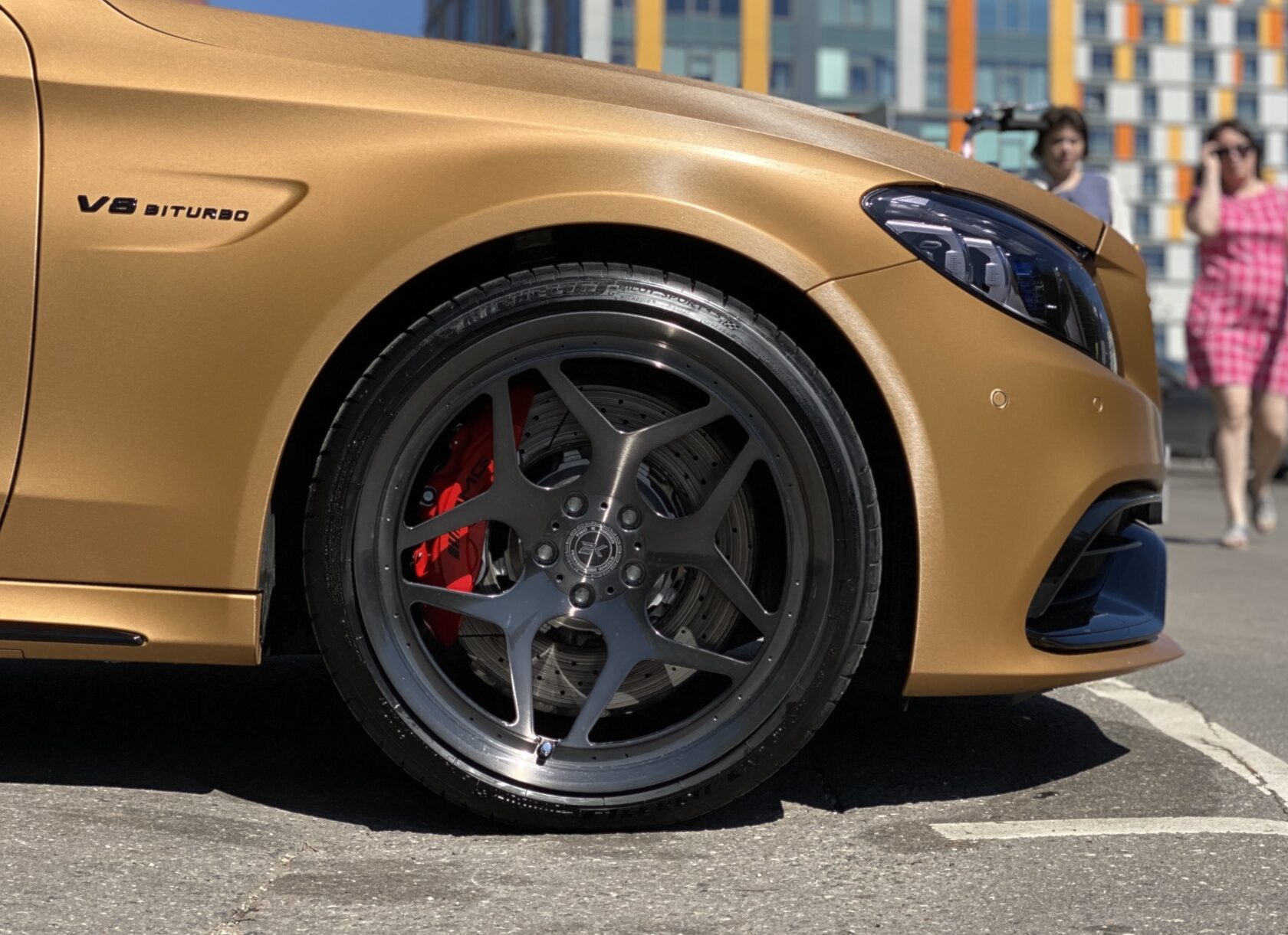 Кованые диски для Mercedes C63 AMG Coupe