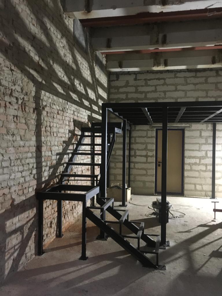 Instalace mezipodlahy