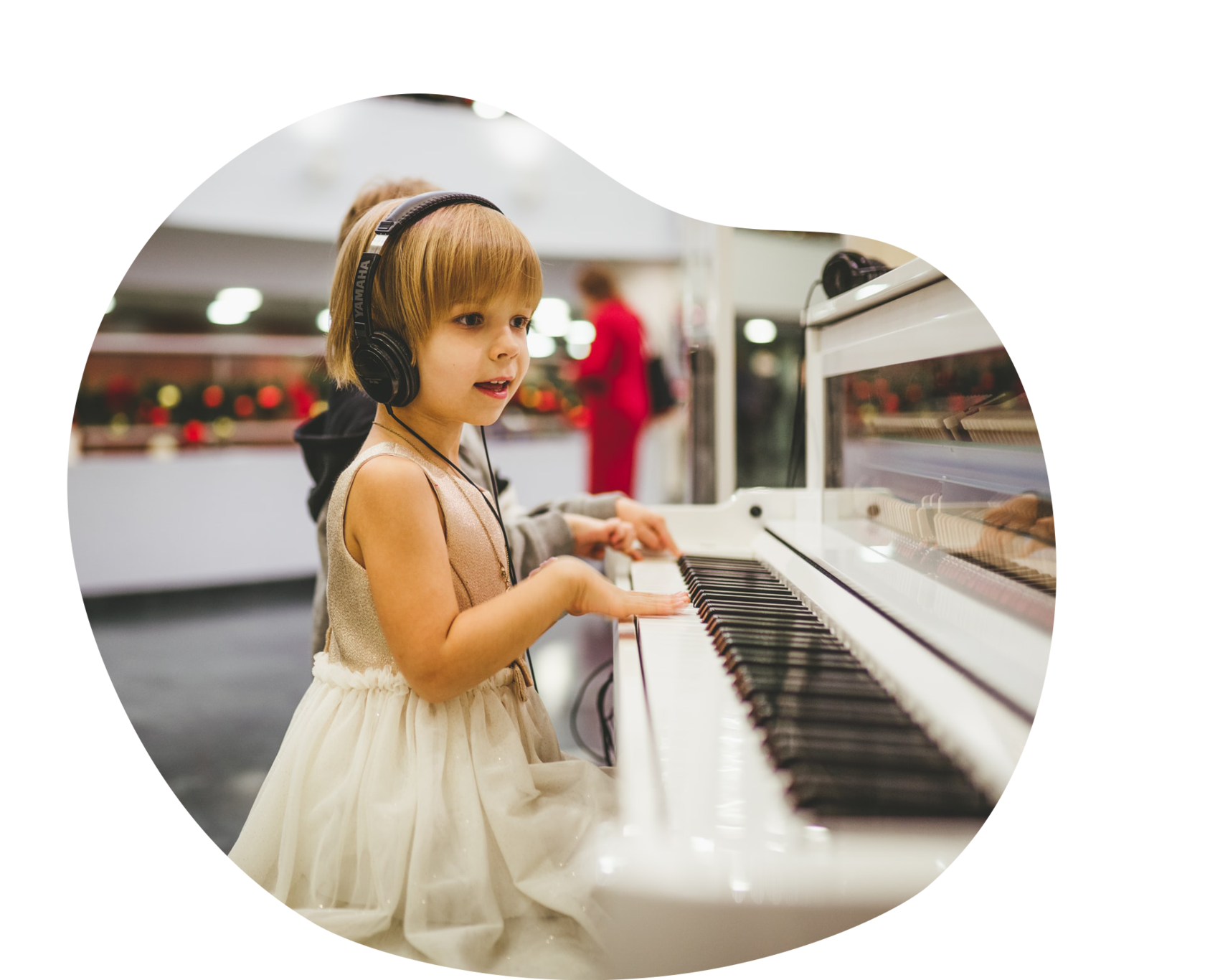 Обучение фортепьяно и вокалу по индивидуальной программе по скайпу