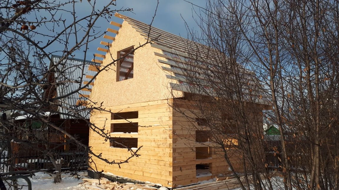 Домостроительная компания в Кургане. Примеры работ.