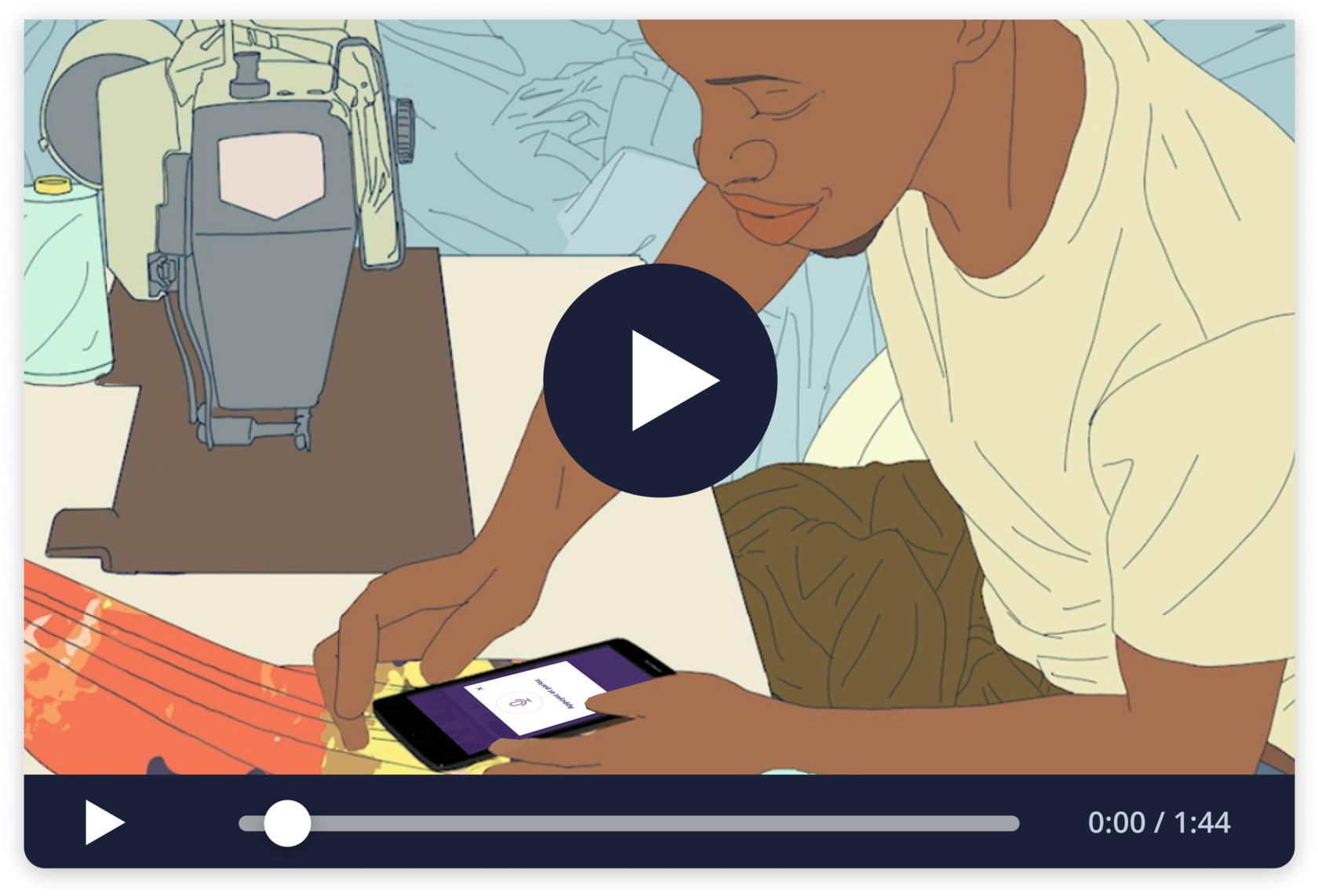 African Puzzle tutorial video thumbnail