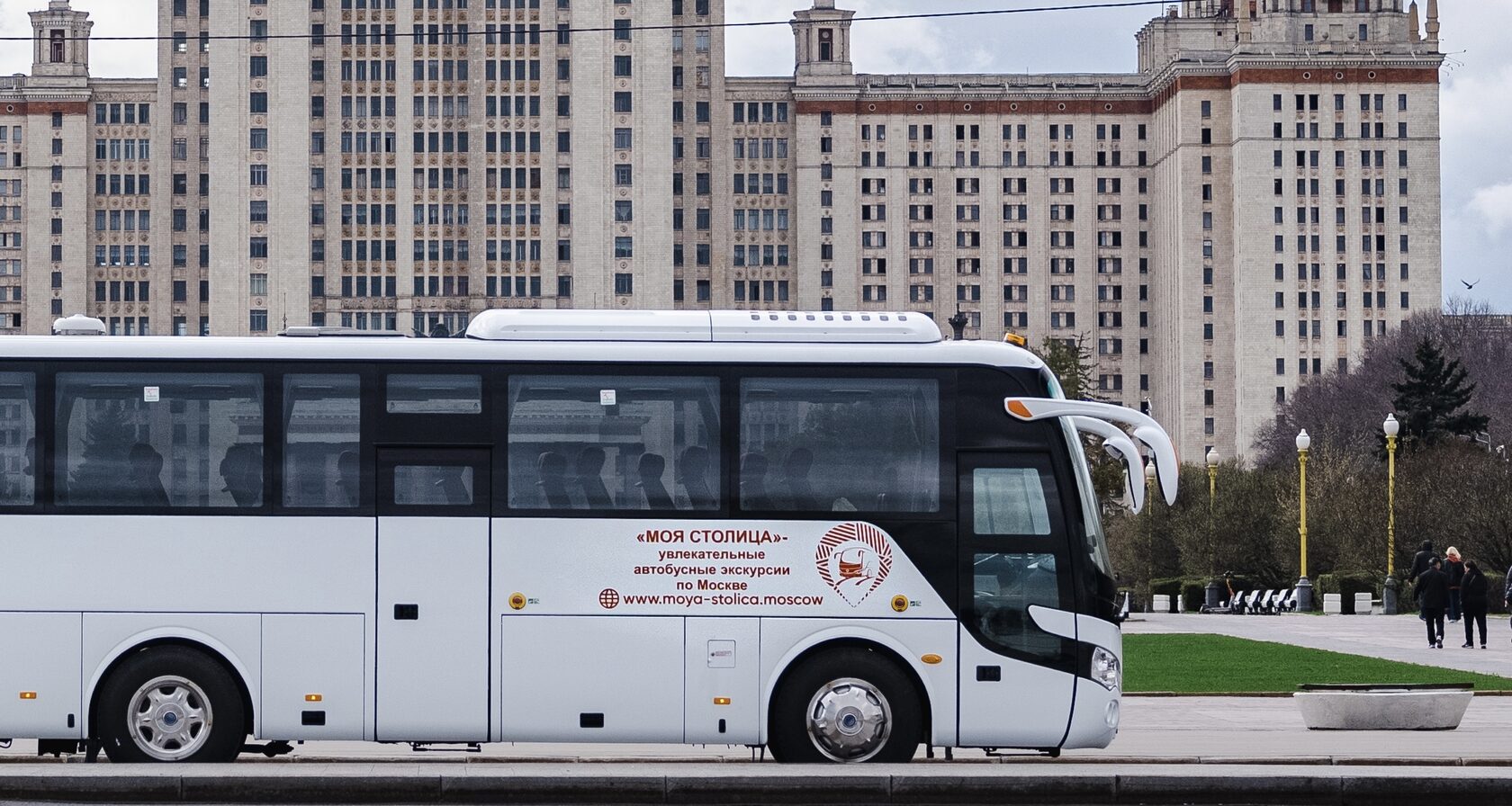 Экскурсии на двухэтажном автобусе по Москве