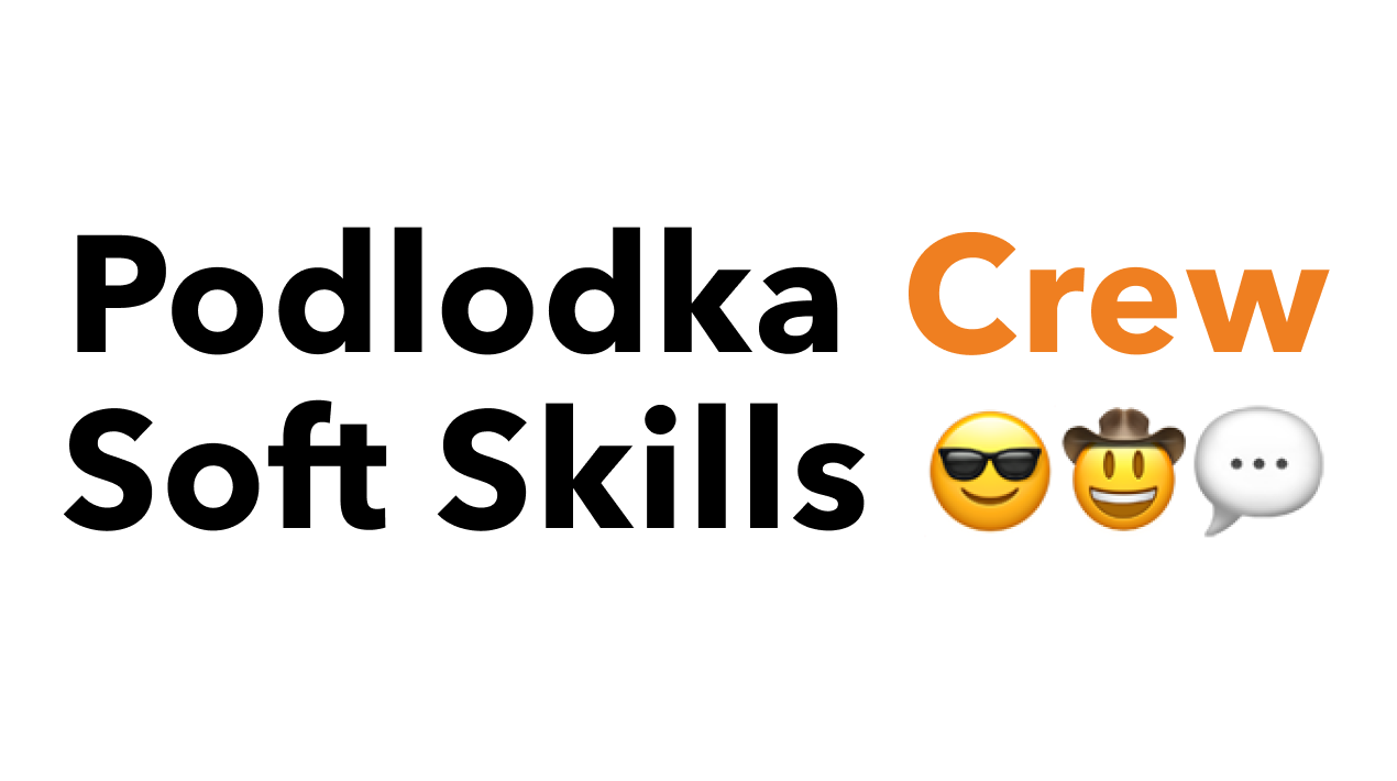 Онлайн-конференция Podlodka Soft Skills Crew