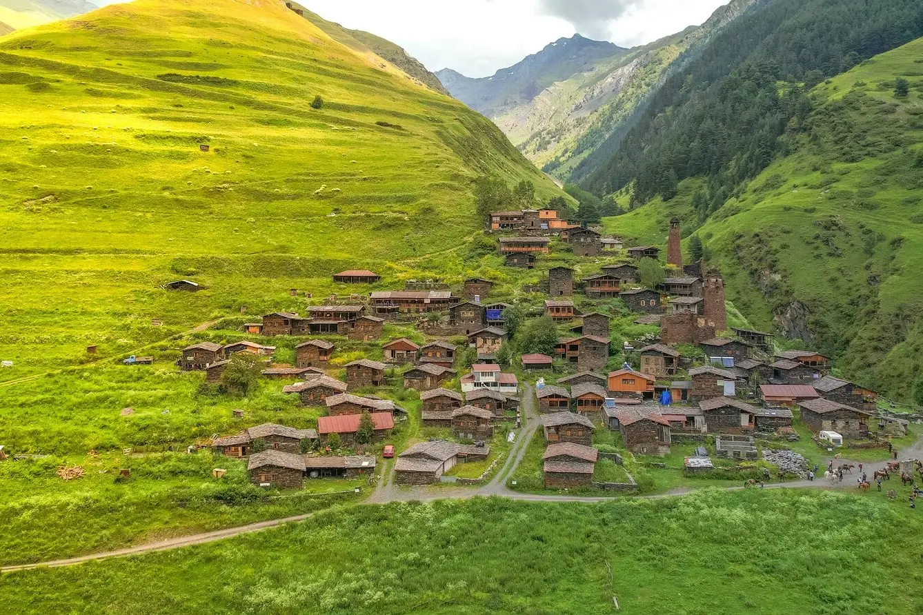 Дартло в Тушетии