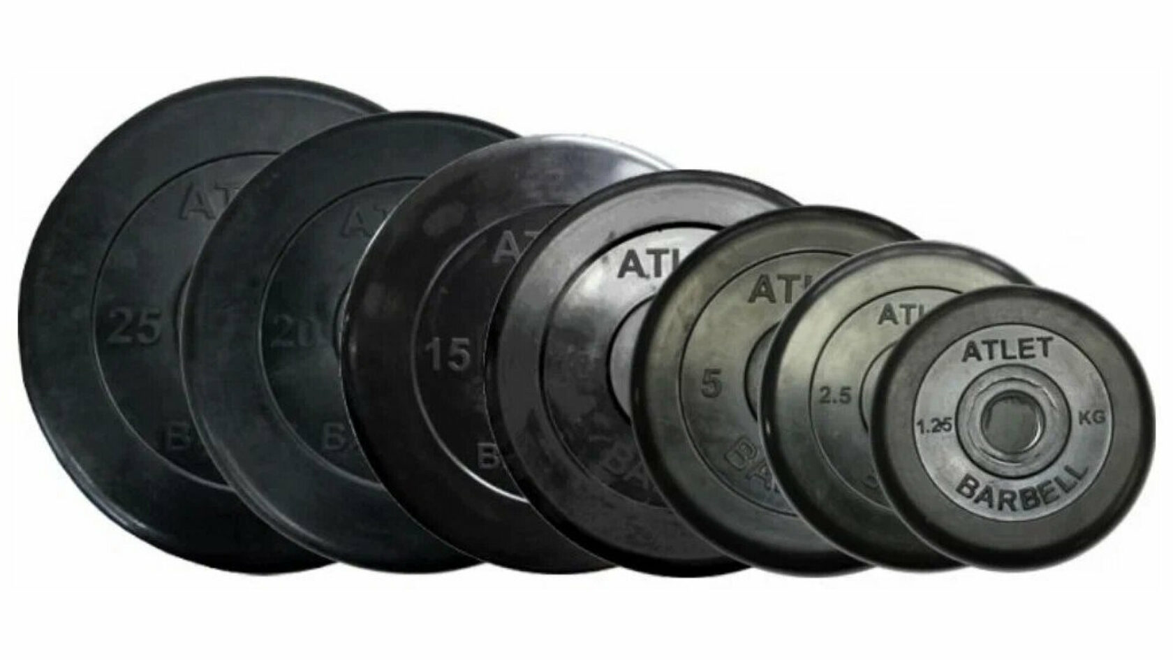 Обрезиненные диски