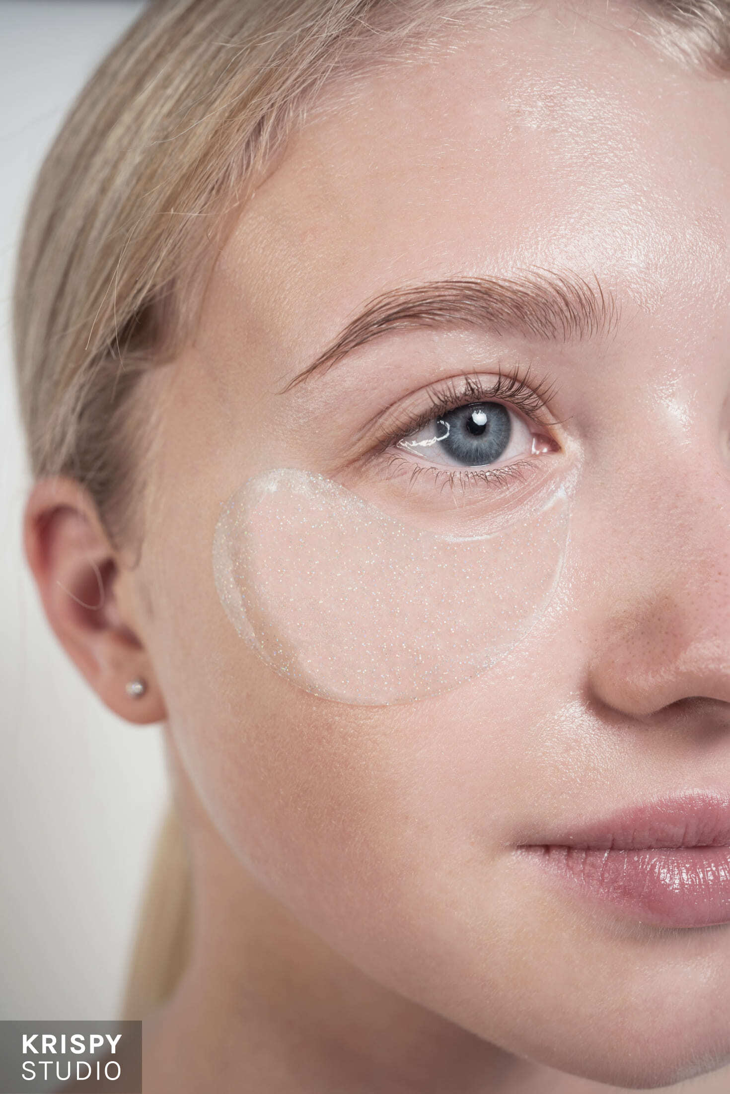 Профессиональные патчи Beauty Assistant, фотосессия в студии визажиста