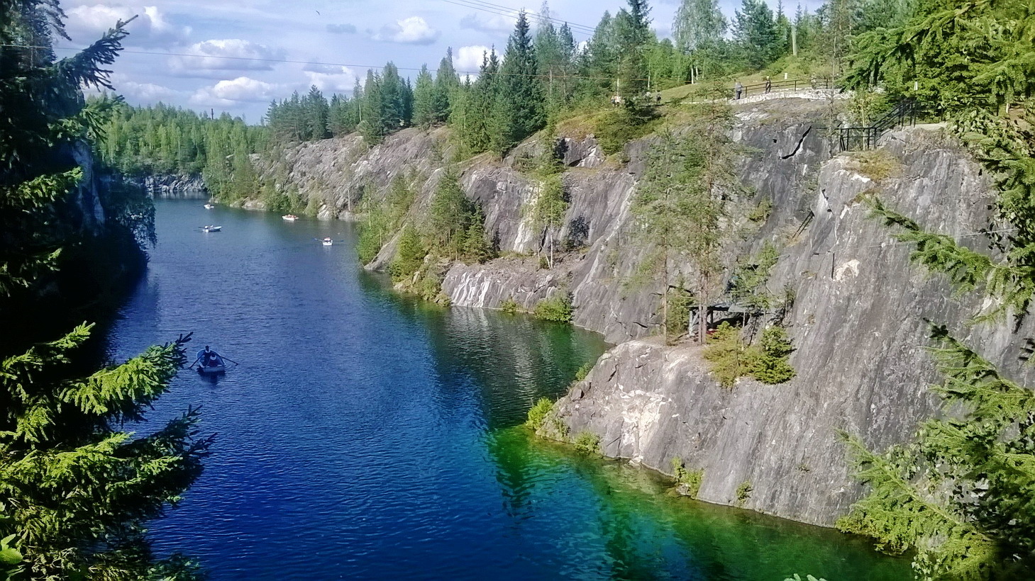 Зоопарк рускеала карелия